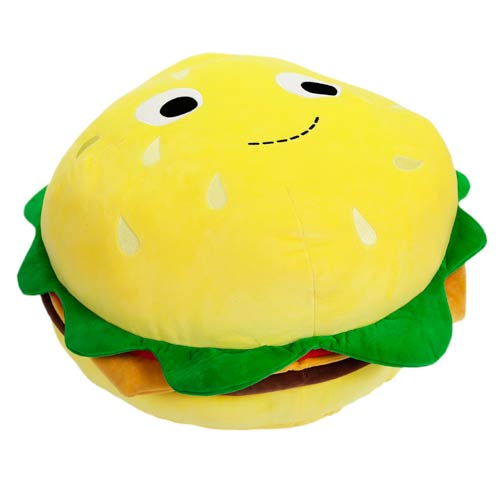 Yummy World Cheeseburger Extra Large Plush
